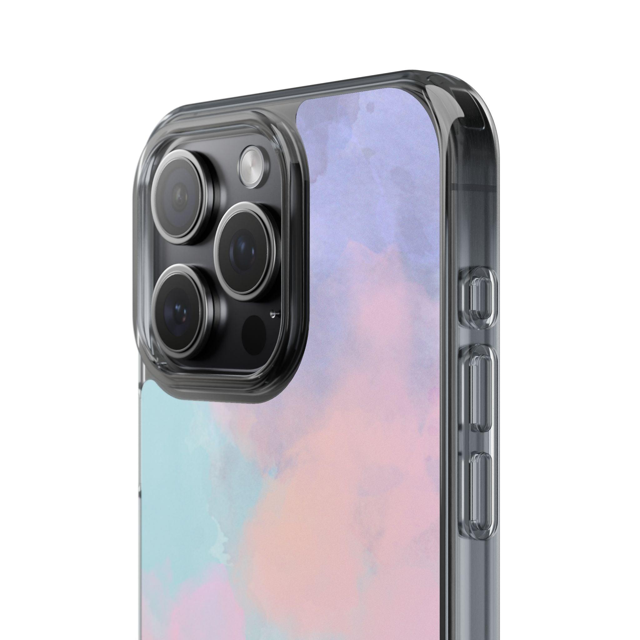 Shades of Pastel Clear Cases