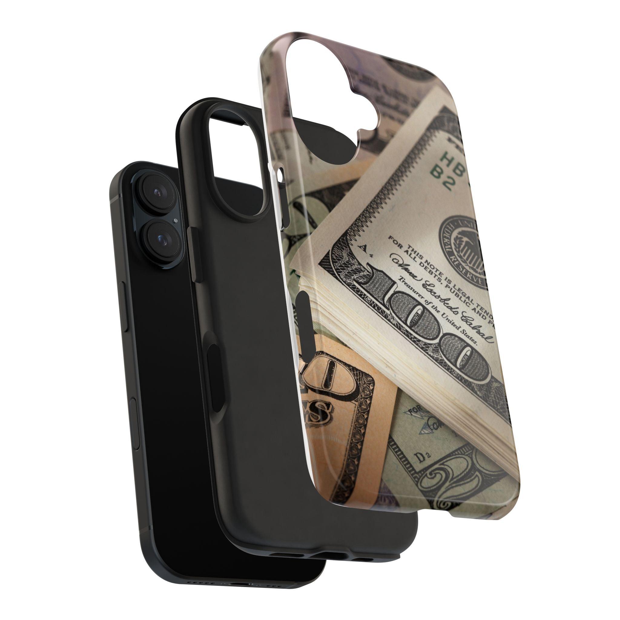 100$ Dollars High Quality Printed Tough Phone Cases