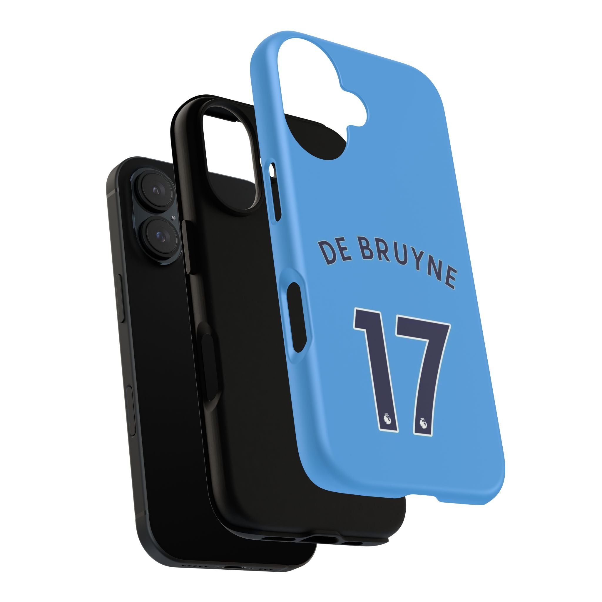 Kevin De Bruyne VisionGuard – Enhanced Protection & Sleek Design | Fits iPhone 8–16 Pro Max & Galaxy S10–S25 Ultra