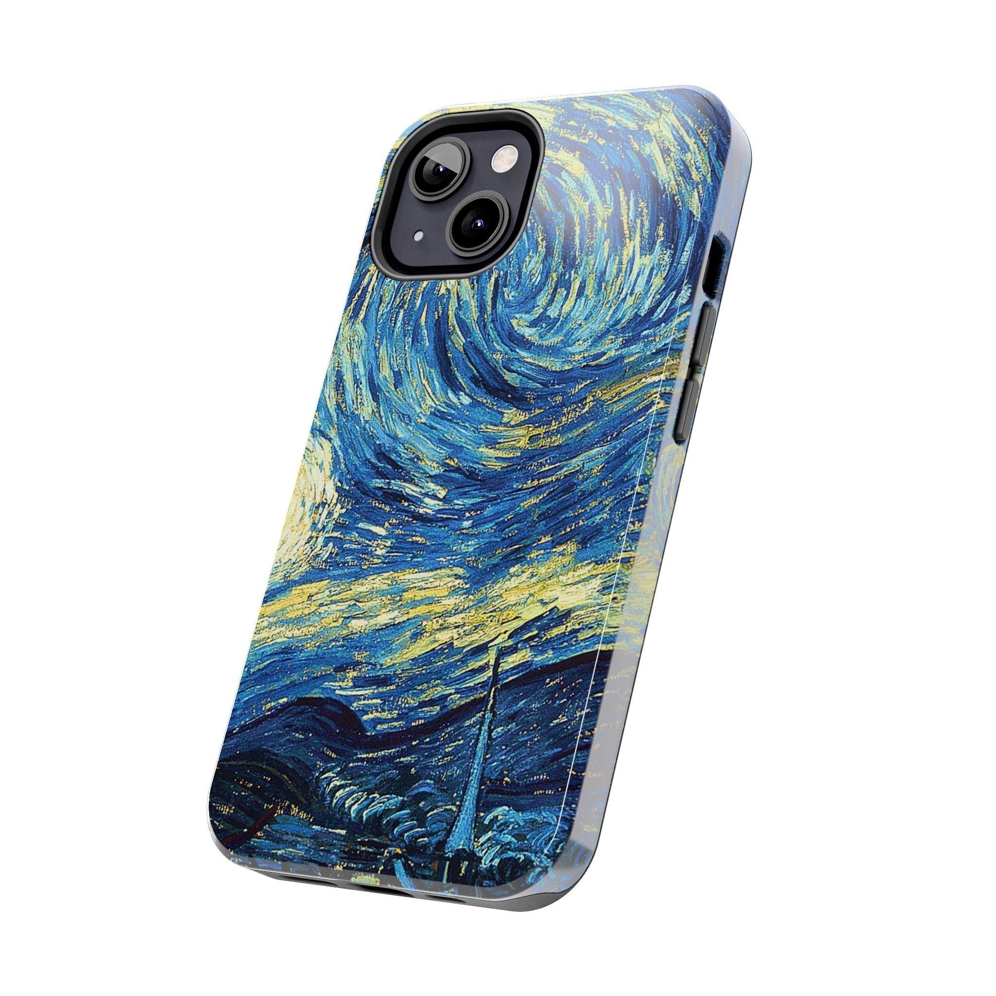 Blue And Yellow Theme Art Colors Tough Phone Cases
