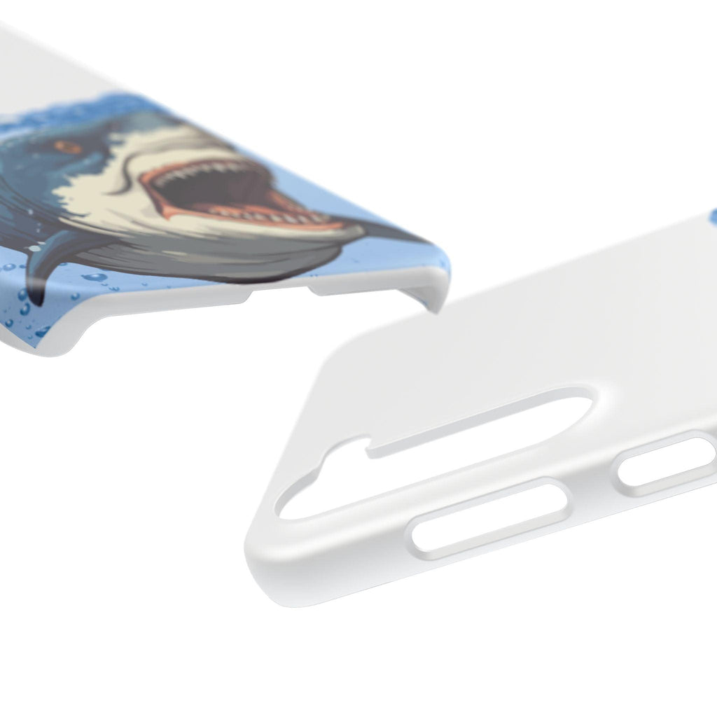 Shark Frenzy Phone Case – Dive into Bold Style