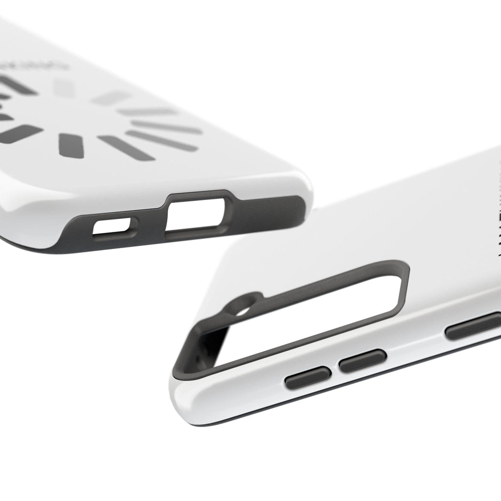 I Am Thinking To Much Text Printed Tough Phone Cases