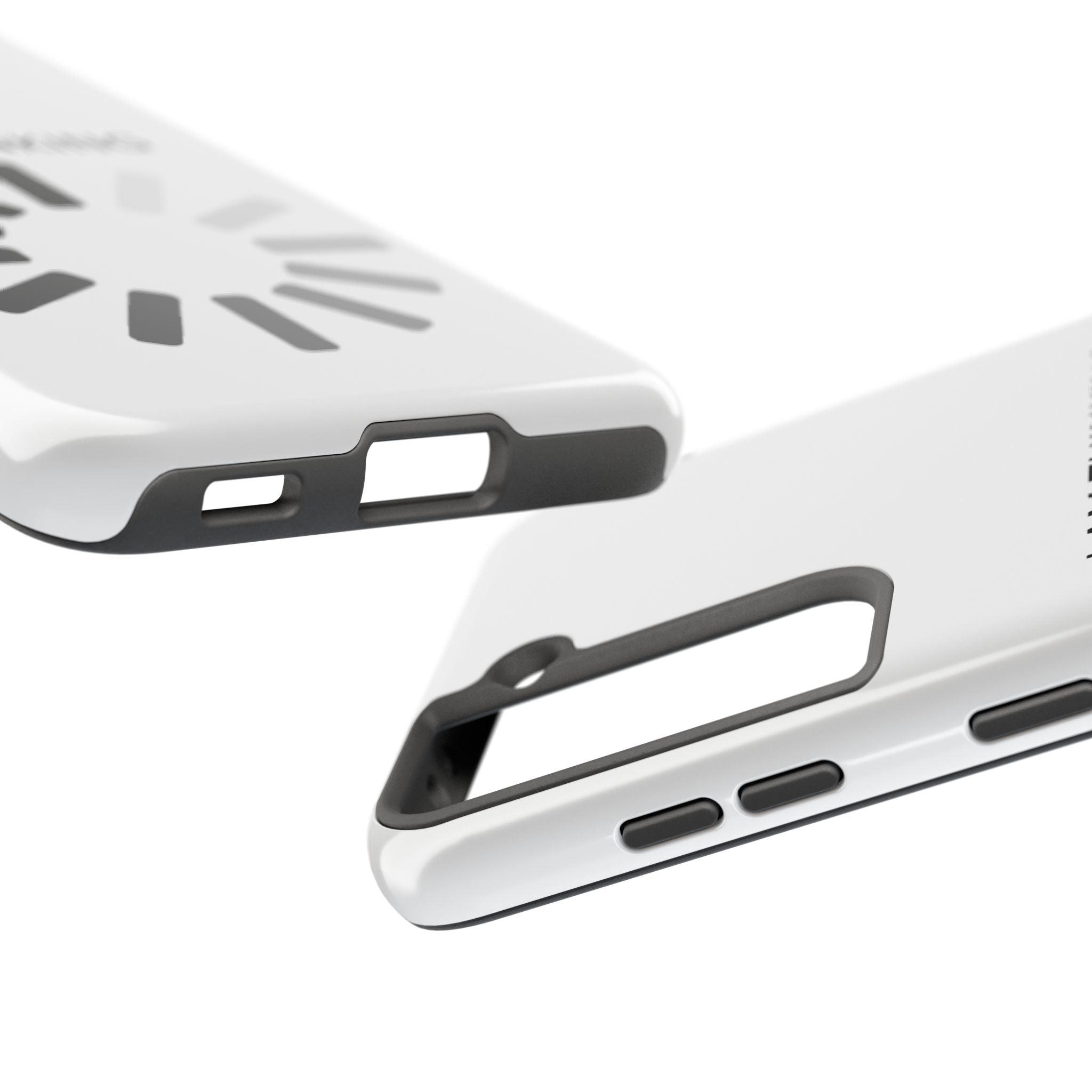 I Am Thinking To Much Text Printed Tough Phone Cases