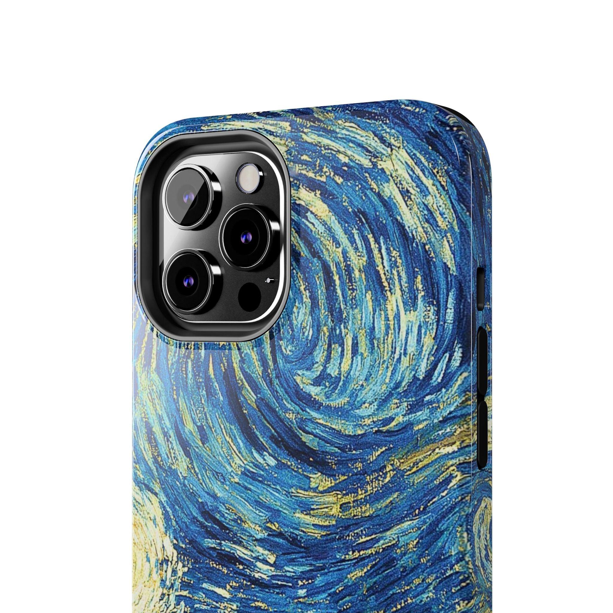 Blue And Yellow Theme Art Colors Tough Phone Cases