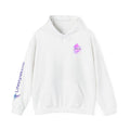Hoodie - Love Yourself Violet Watercolor Graphic Hoodie