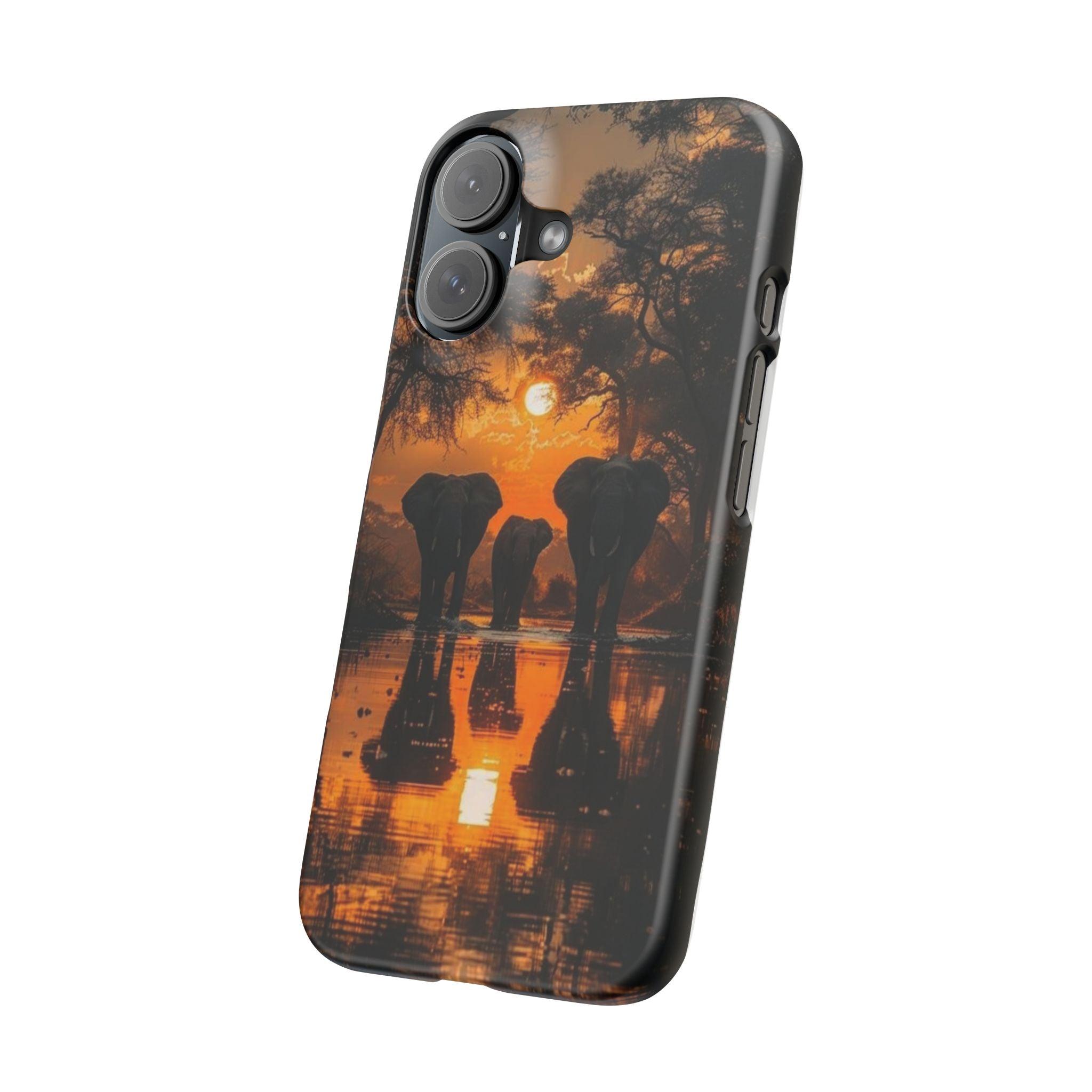 Forest Retreat Phone Case – Escape to the Wild