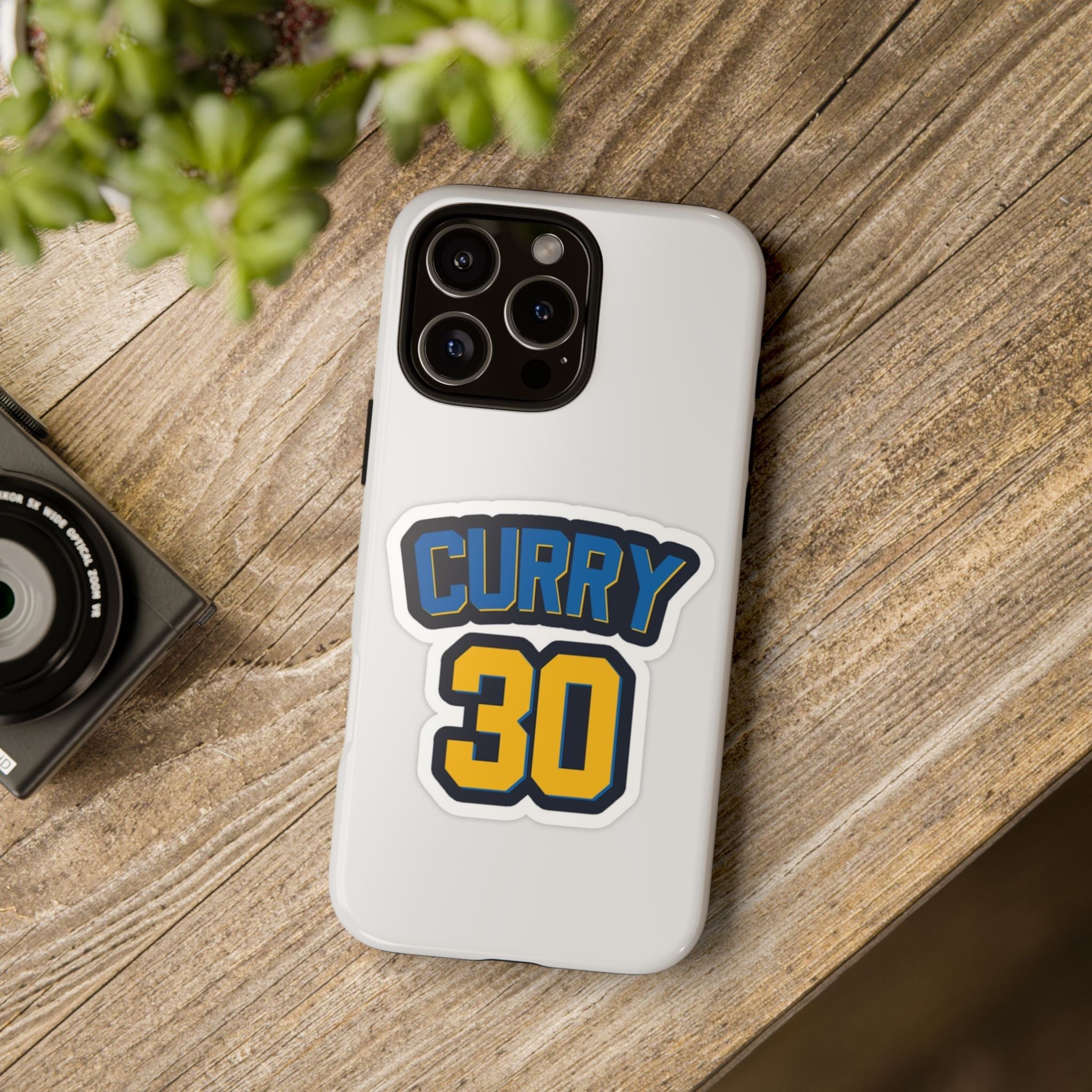 Stephen Curry Deep Range Armor – UltraLite Dual Layer Shield | Fits iPhone 8–16 Pro Max & Samsung Galaxy S10–S25 Ultra