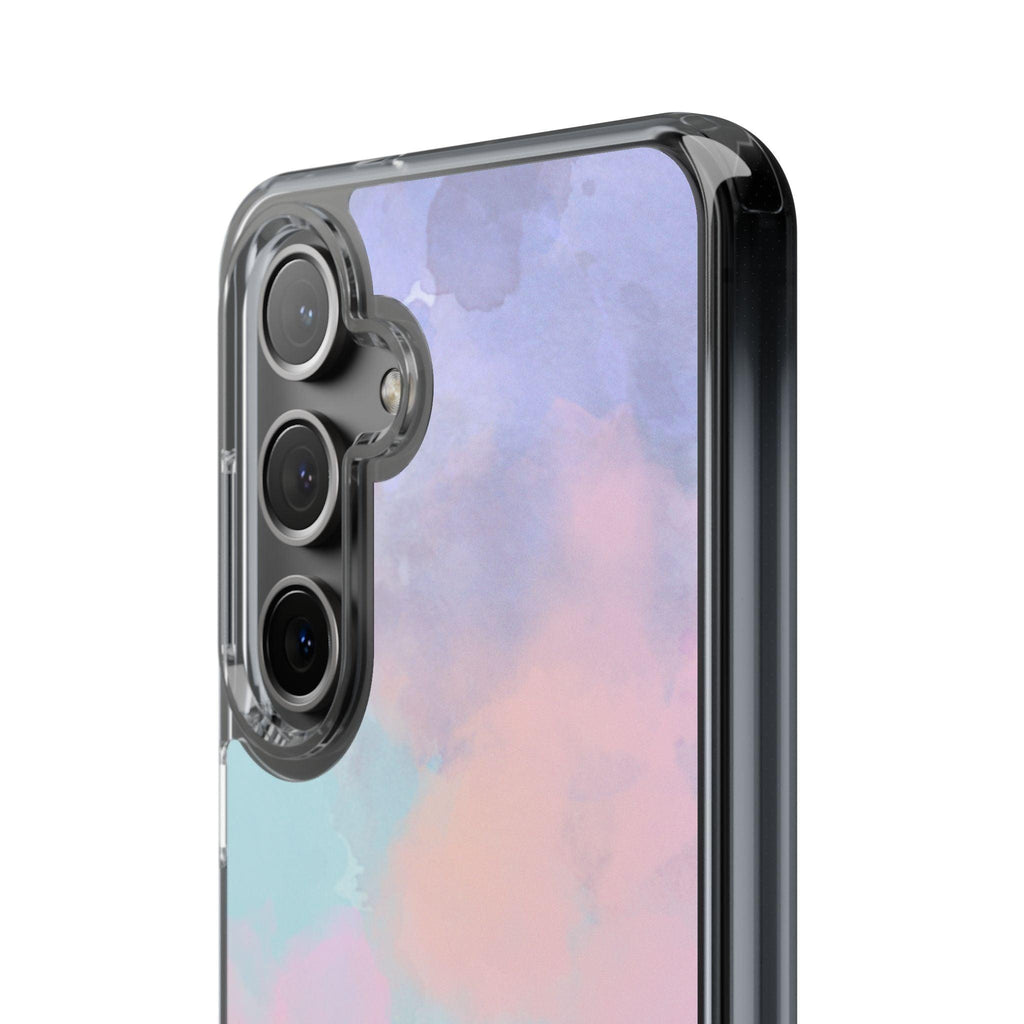 Shades of Pastel Clear Cases