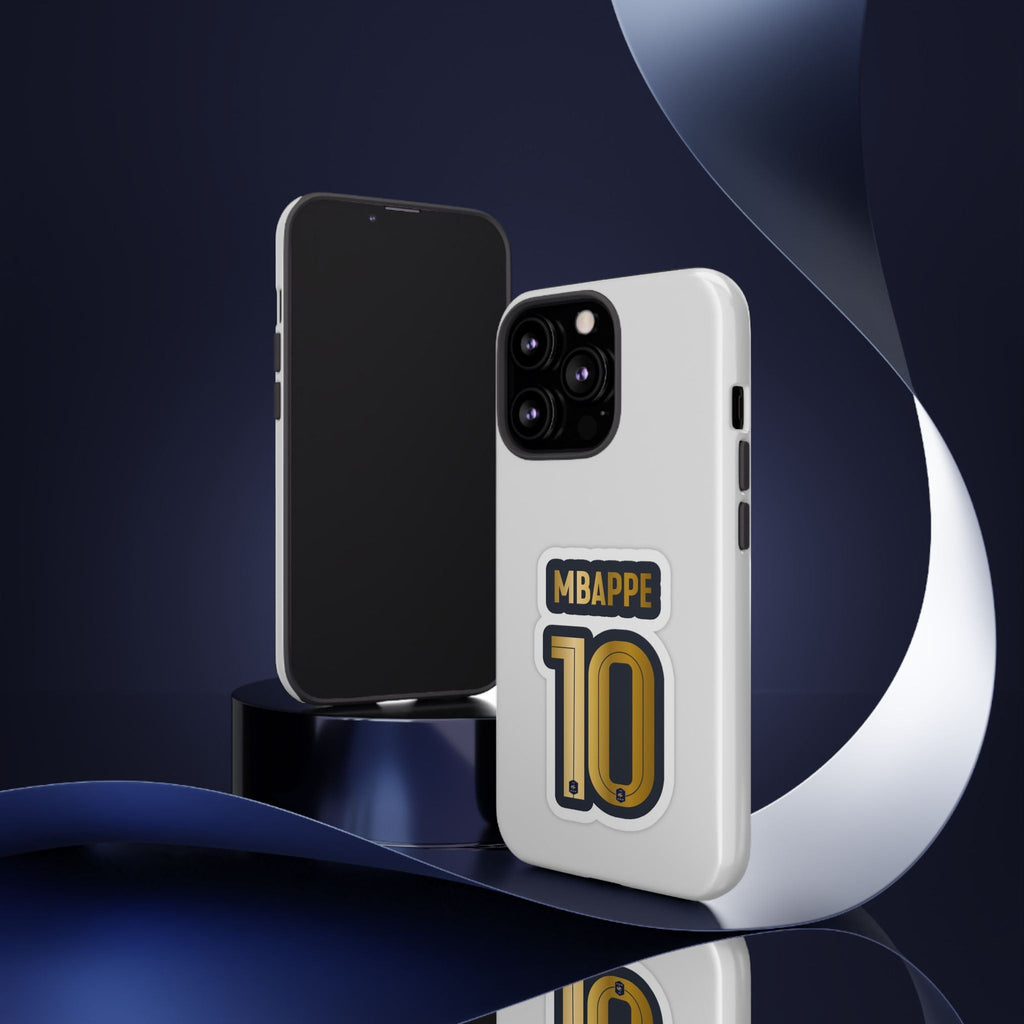 Kylian Mbappé SpeedShield – Rugged Protection & Slim Profile | Fits iPhone 8–16 Pro Max & Galaxy S10–S25 Ultra