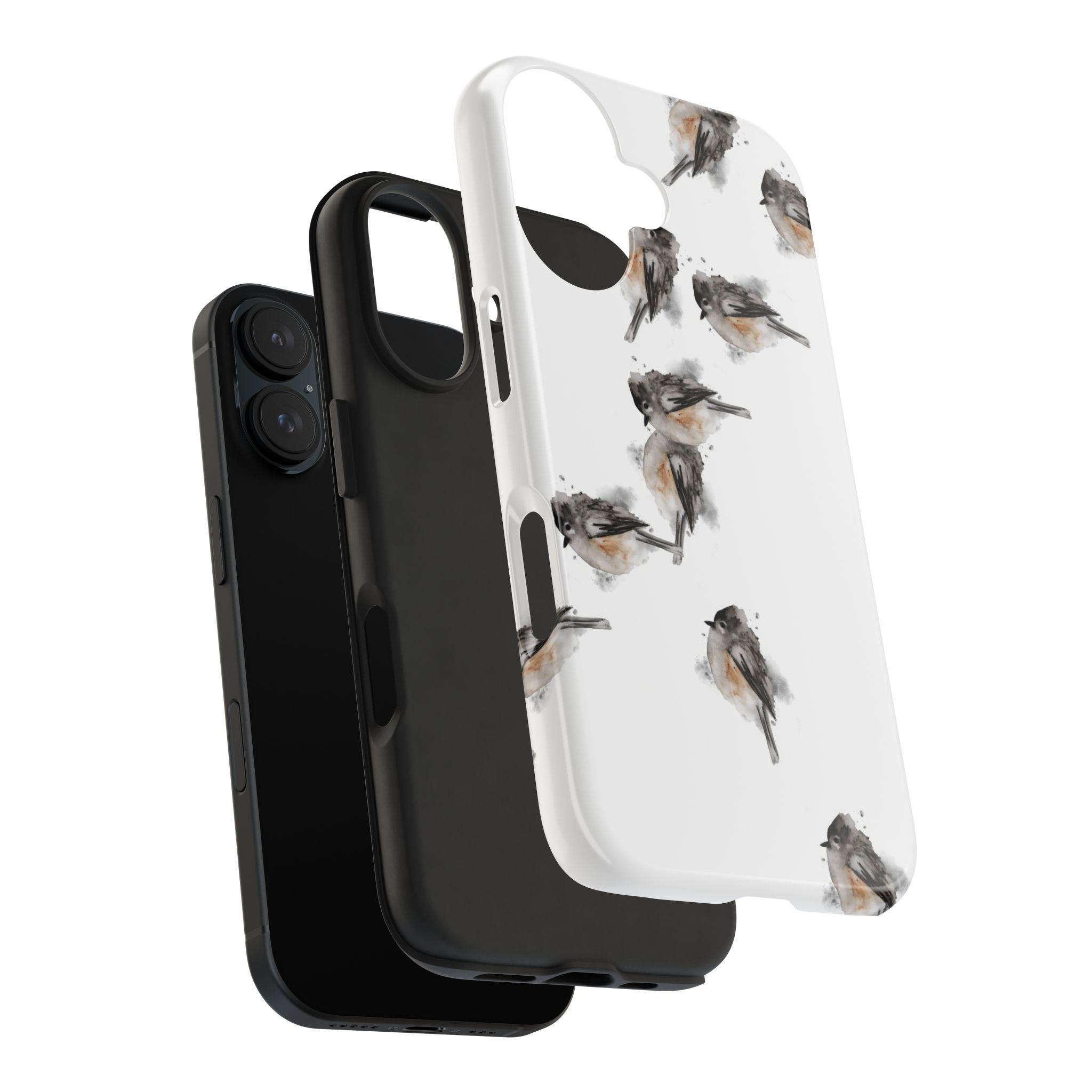Bird Flying Imagination Tough Phone Cases