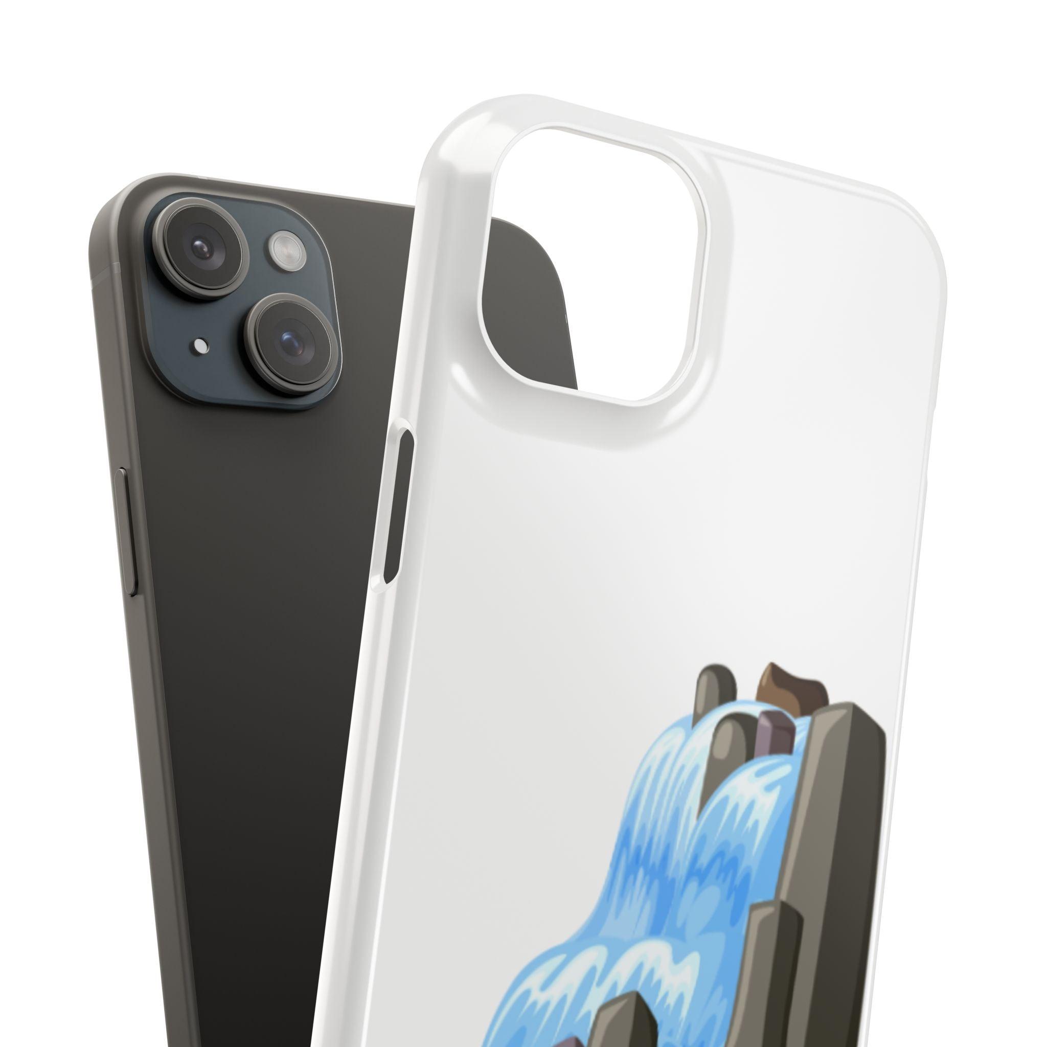 Copy of Waterfall Bliss Phone Case – Capture Nature’s Serenity on the Go