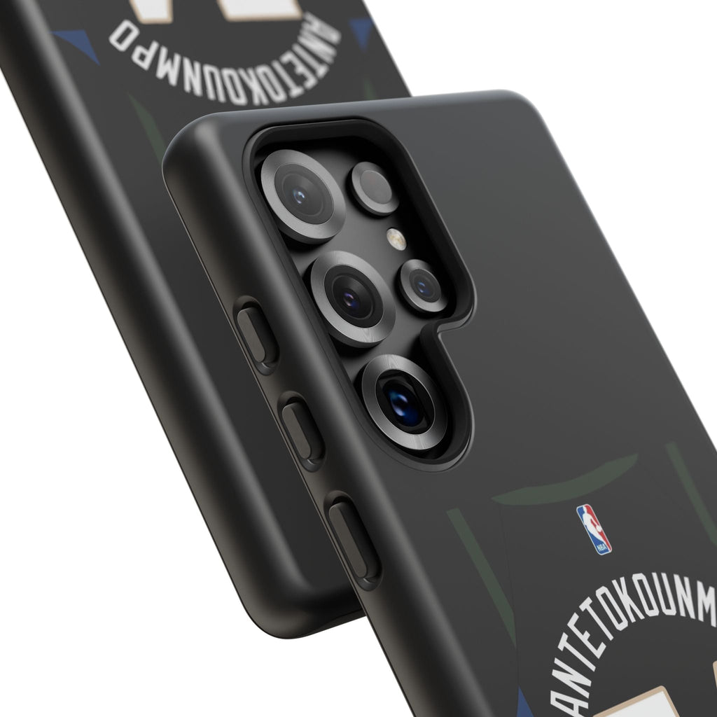 Giannis Antetokounmpo Force Drive Edition – Heavy-Duty ShockGuard Layers, Athletic Slim Fit | iPhone 8–16 Pro Max & Samsung S10–S25 Ultra Supported