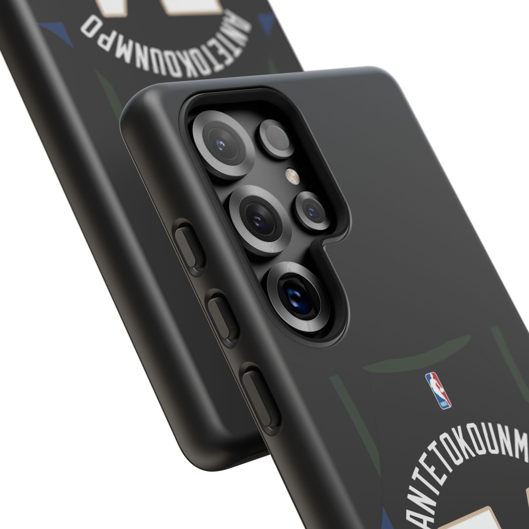 Giannis Antetokounmpo Force Drive Edition – Heavy-Duty ShockGuard Layers, Athletic Slim Fit | iPhone 8–16 Pro Max & Samsung S10–S25 Ultra Supported