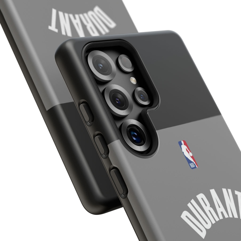 Kevin Durant Precision Strike Edition – DualGuard Impact Layers, Ultra Slim Fit | Supports iPhone 8–16 Pro Max & Samsung S10–S25 Ultra