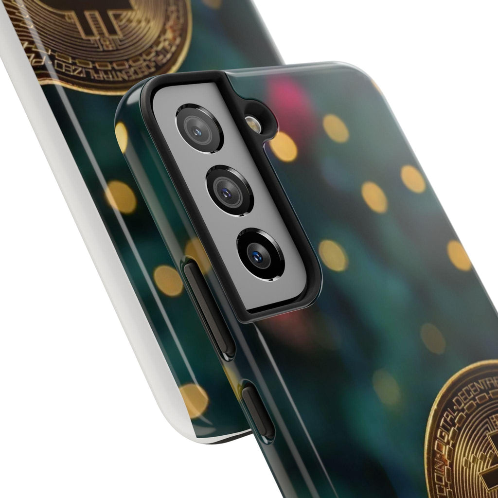 Crypto Bitcoin High Quality Printed Tough Phone Cases