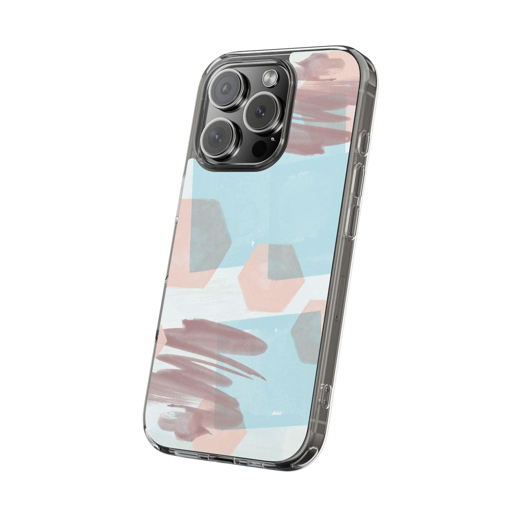 Shades In Abstract Clear Cases