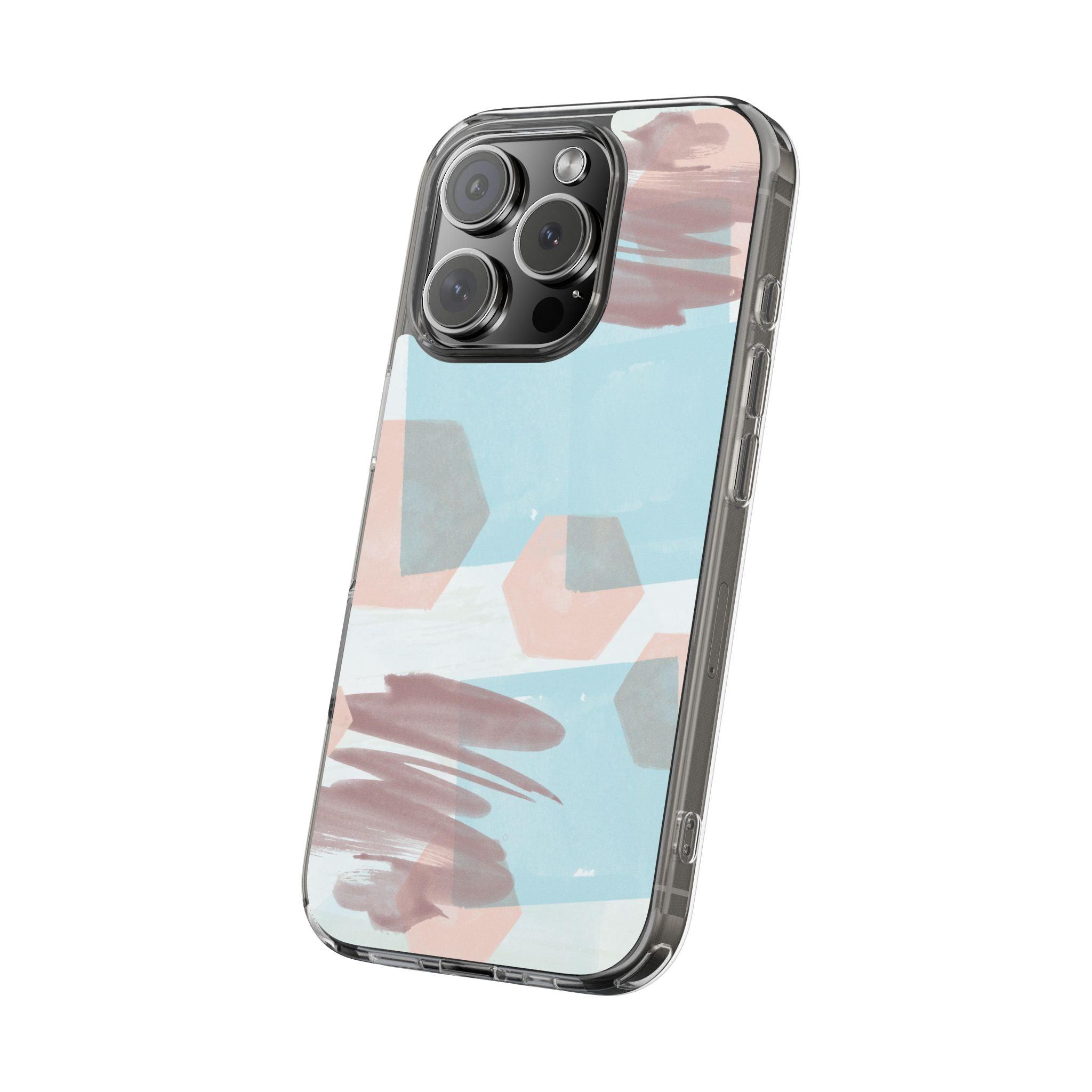 Shades In Abstract Clear Cases