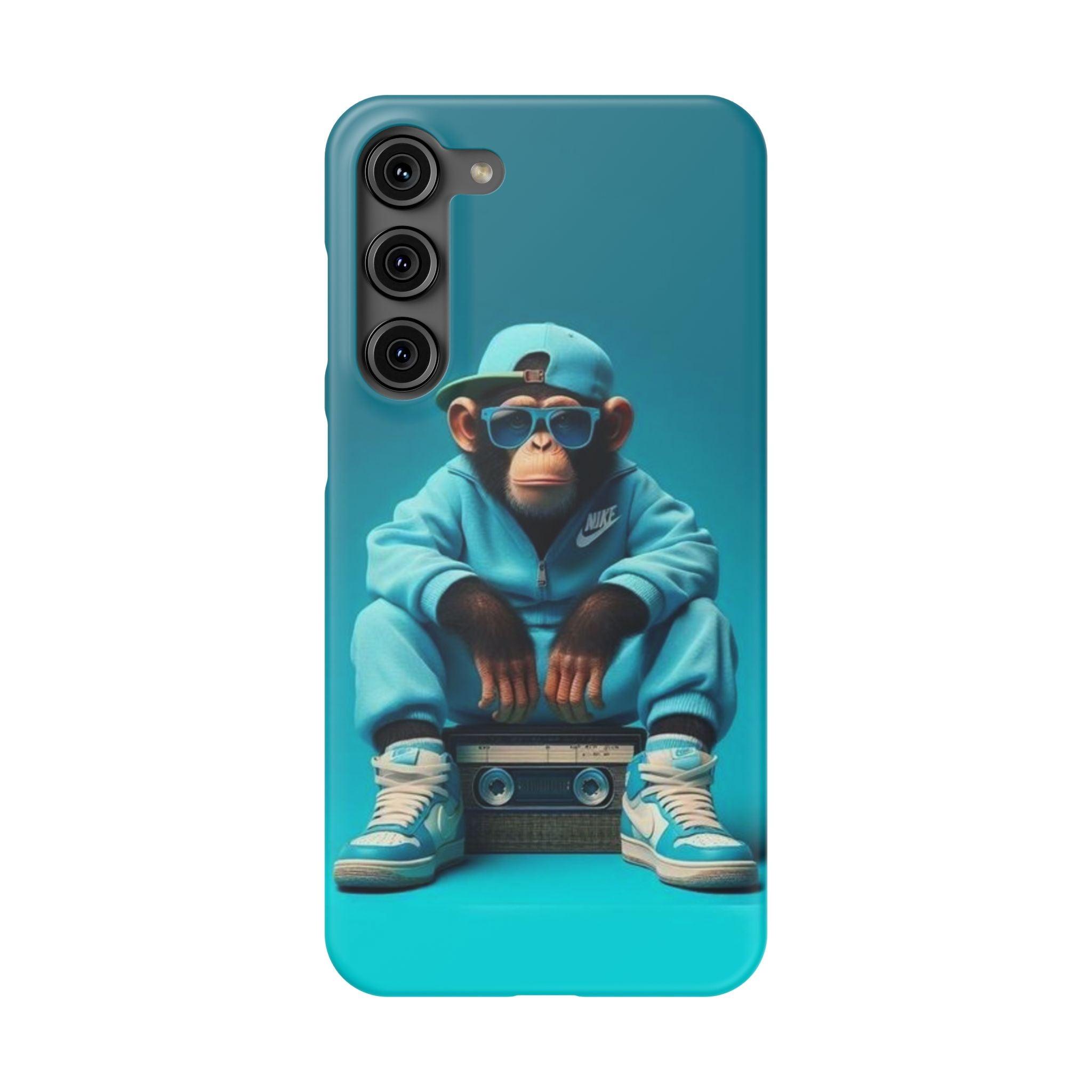 Monkey Madness Phone Case – Unleash the Fun with Cartoon Style!