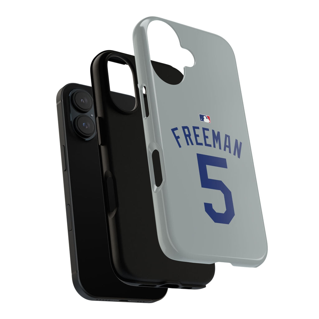 Freddie Freeman PowerLine Edition – Reinforced Drop Protection & Ultra-Slim Design | Fits iPhone 8–16 Pro Max & Galaxy S10–S25 Ultra