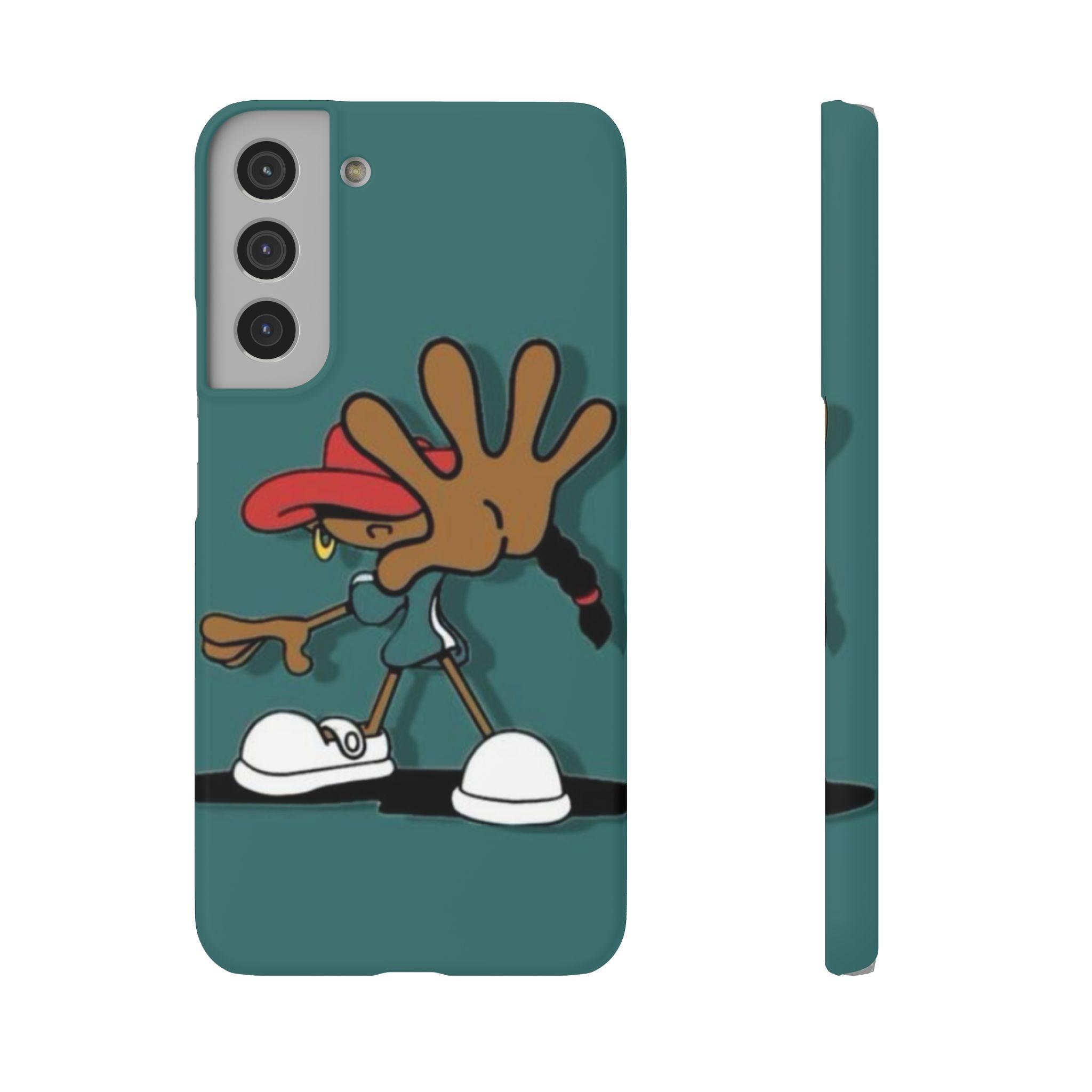Animated Joy Phone Case – Express Your Love for Cartoons!