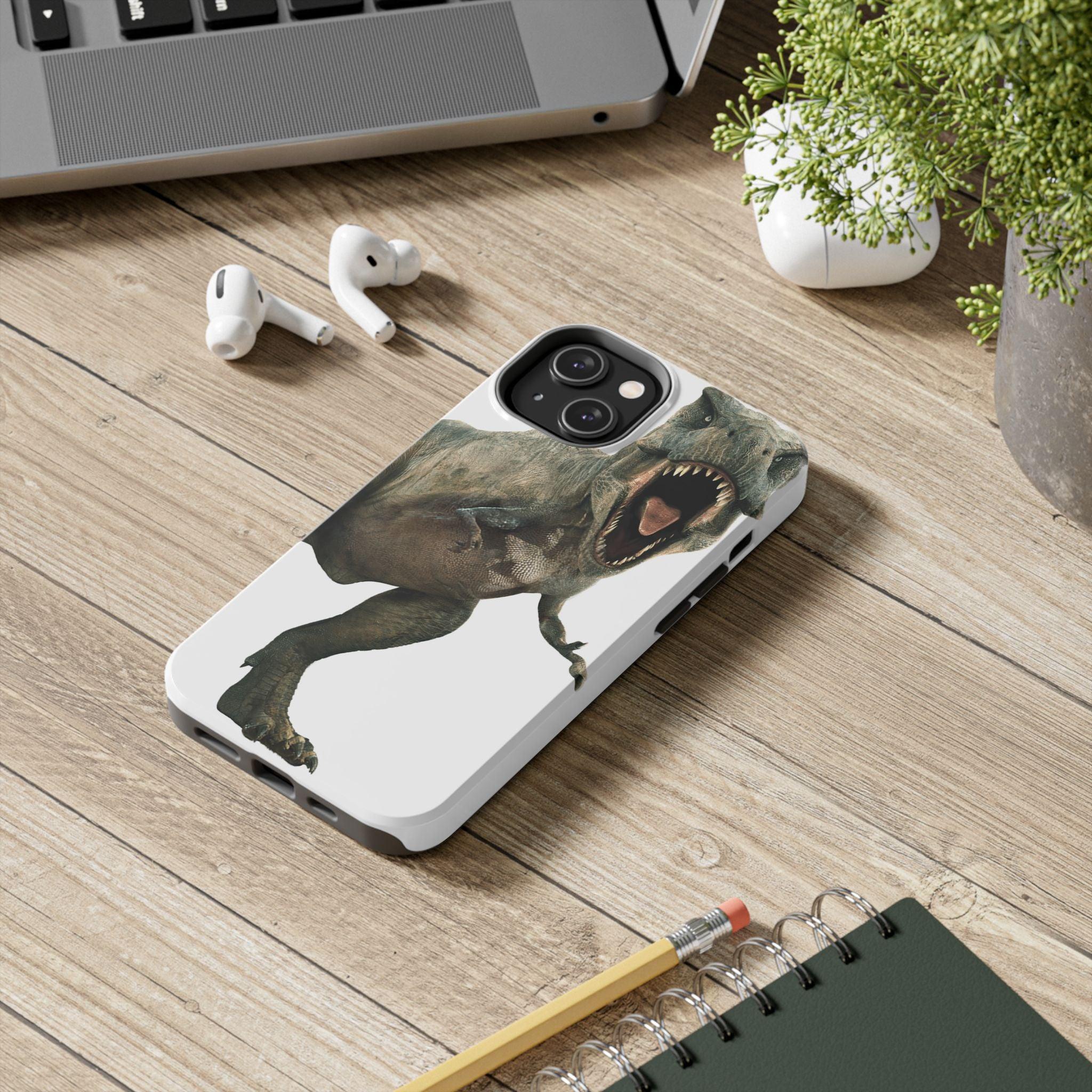 Dinosaur Printed Tough Phone Cases