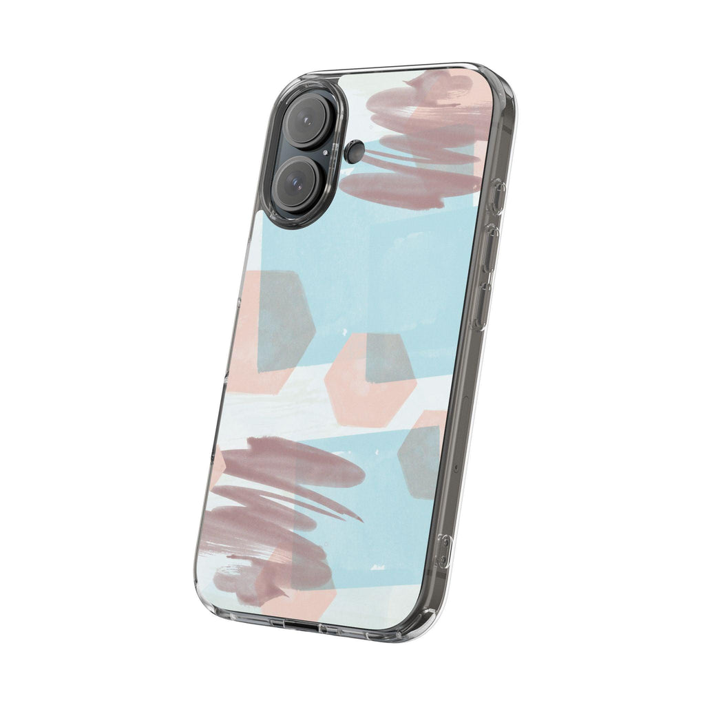 Shades In Abstract Clear Cases