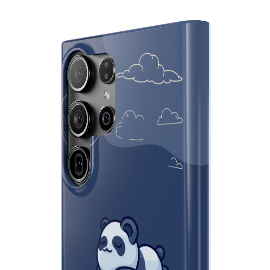 Panda Dreams Phone Case – Cozy Vibes & Inspiring Words