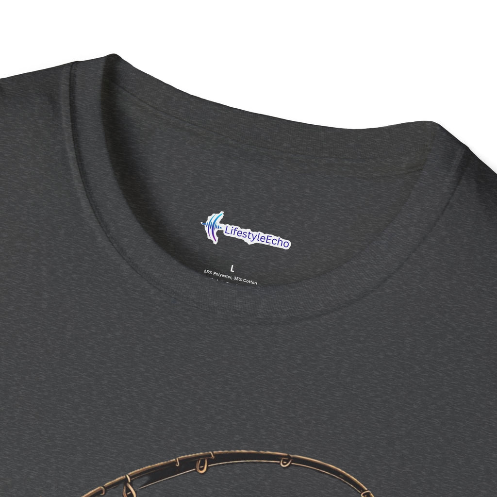 Caught Feelings Fishing Valentine T-Shirt