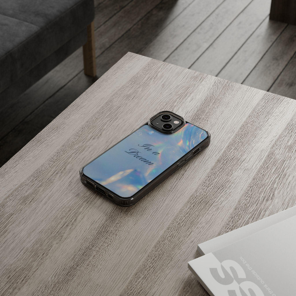 In a Dream Shinny Blue Clear Cases