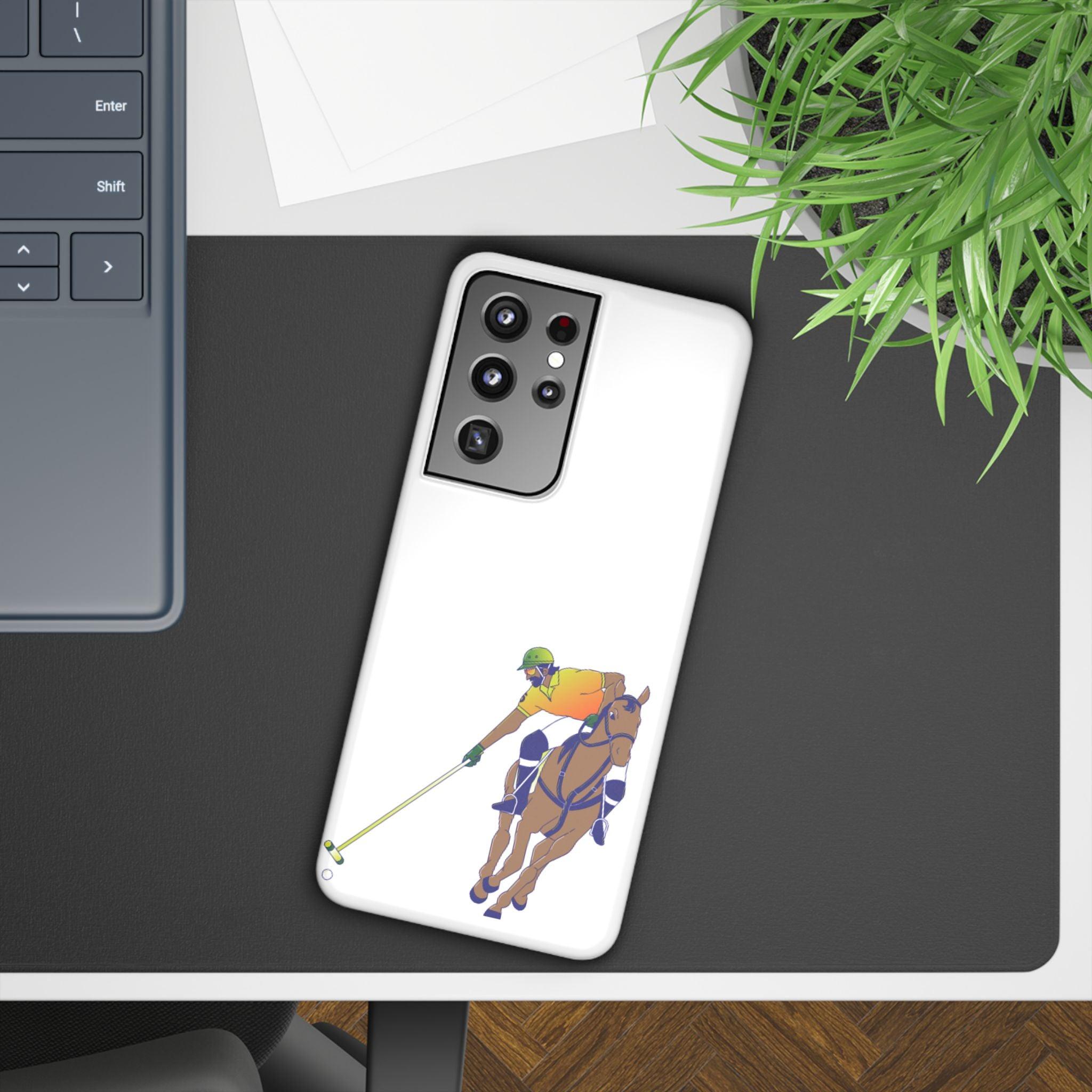 Classic Polo Phone Case – Timeless Elegance in Every Detail