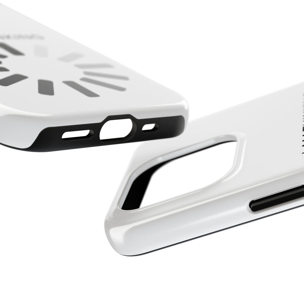 I Am Thinking To Much Text Printed Tough Phone Cases