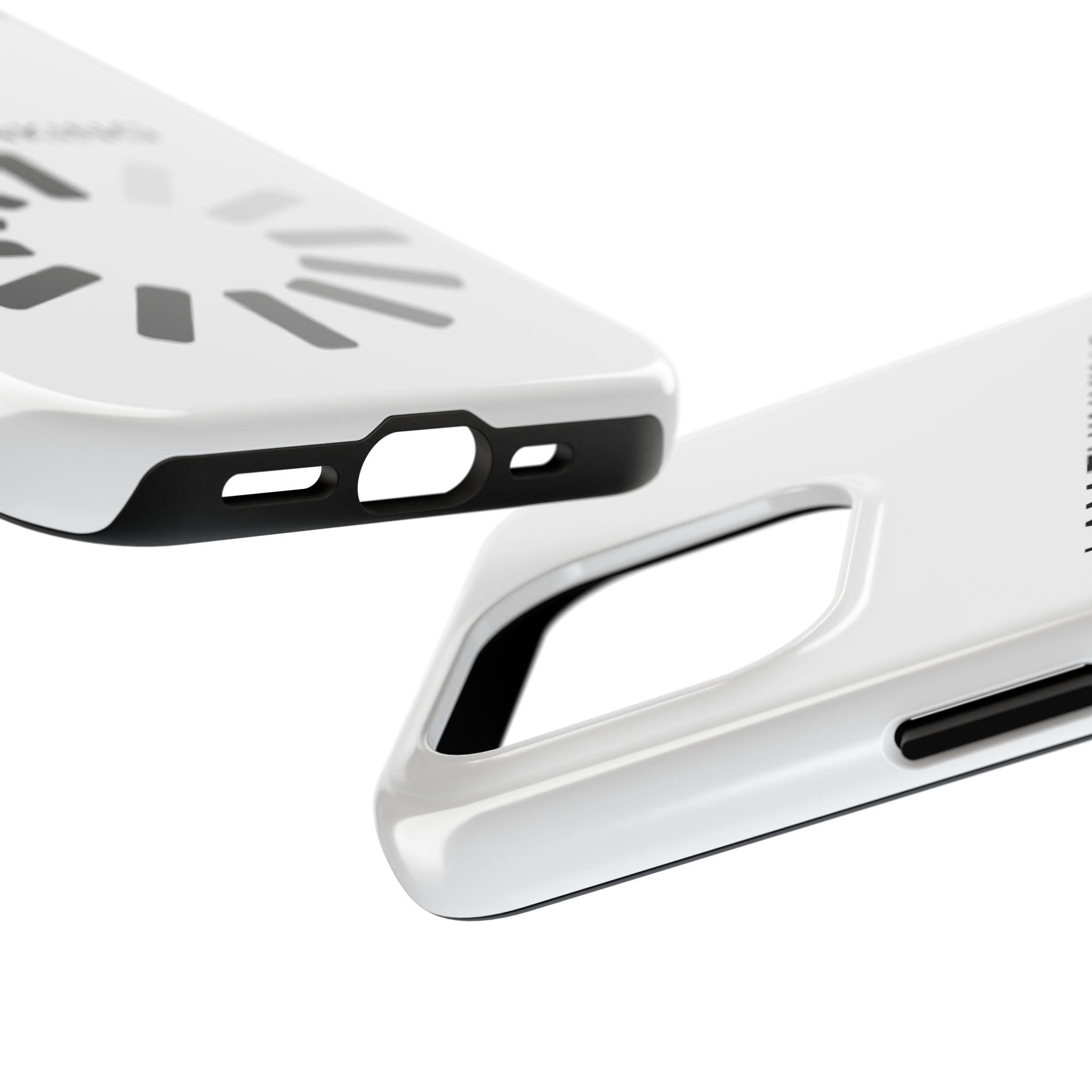 I Am Thinking To Much Text Printed Tough Phone Cases