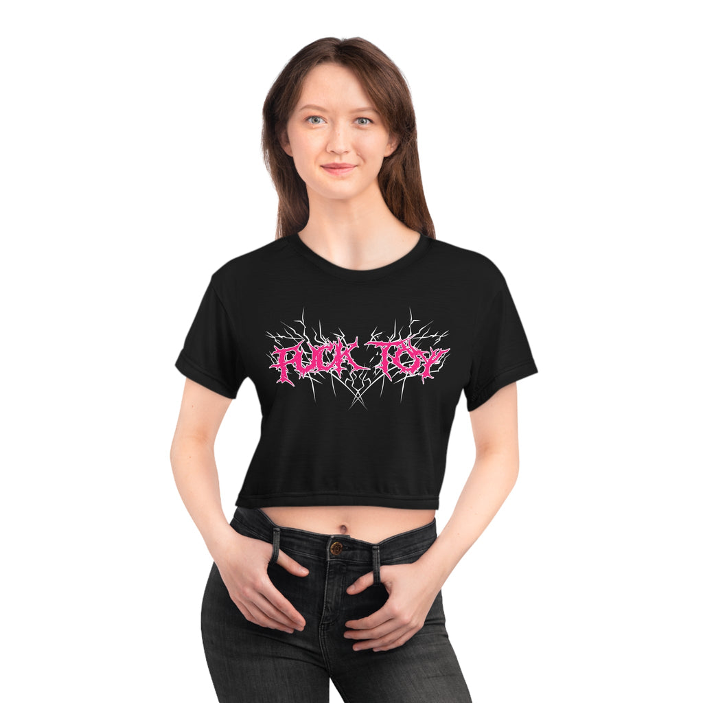 FUCK TOY Crop Tee