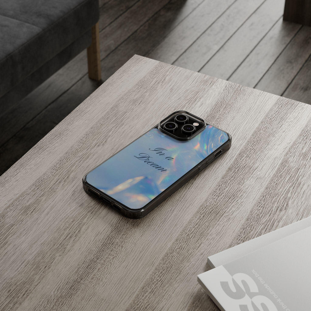 In a Dream Shinny Blue Clear Cases