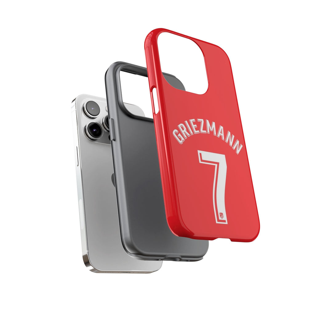 Antoine Griezmann Agile Shield – Rugged Dual-Layer Protection & Slim Design | Fits iPhone 8–16 Pro Max & Galaxy S10–S25 Ultra