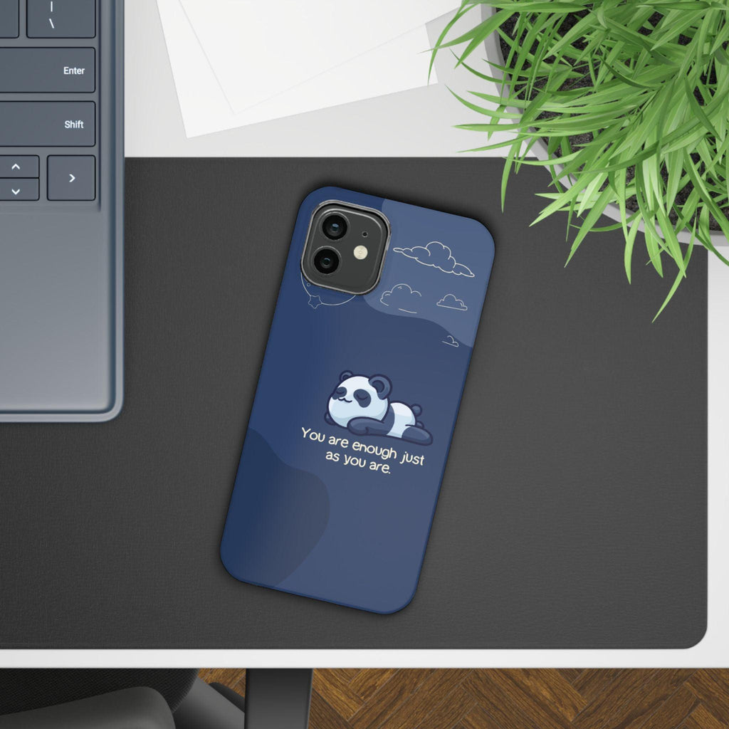 Panda Dreams Phone Case – Cozy Vibes & Inspiring Words