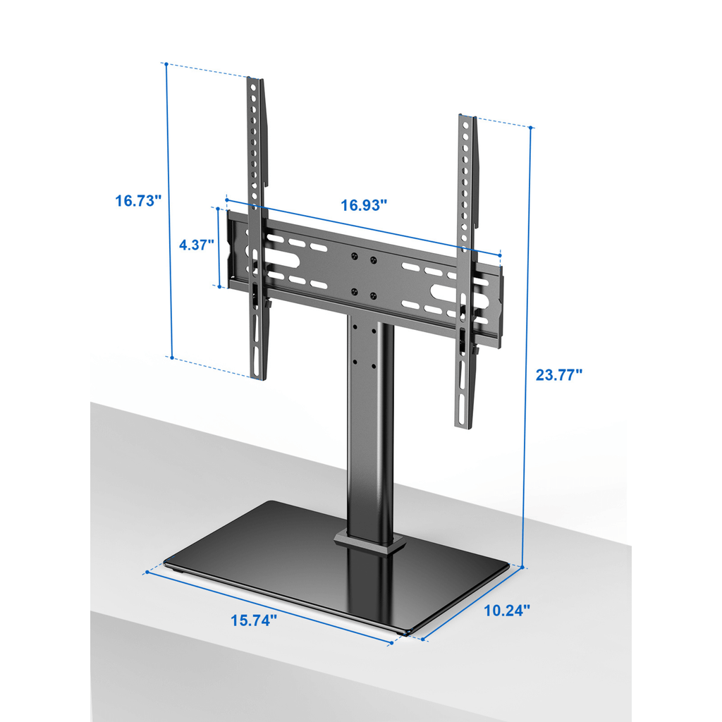 ErgoAV Tabletop TV Stand for 40" to 55" TVs