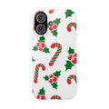 Custom iPhone Tough Phone Case – Christmas Santa Holiday Design, Festive Xmas Protection