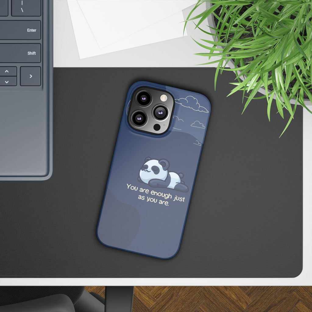 Panda Dreams Phone Case – Cozy Vibes & Inspiring Words
