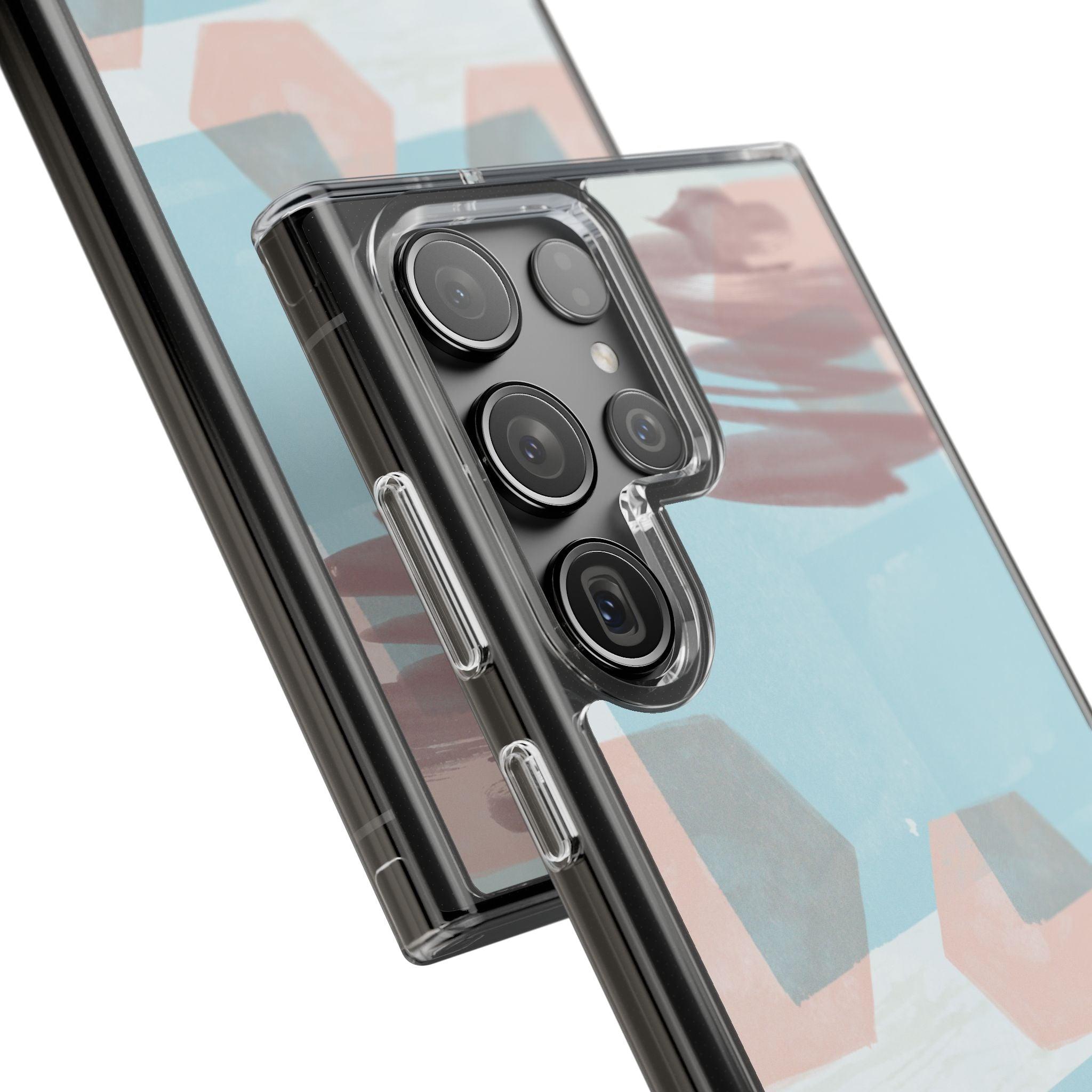 Shades In Abstract Clear Cases