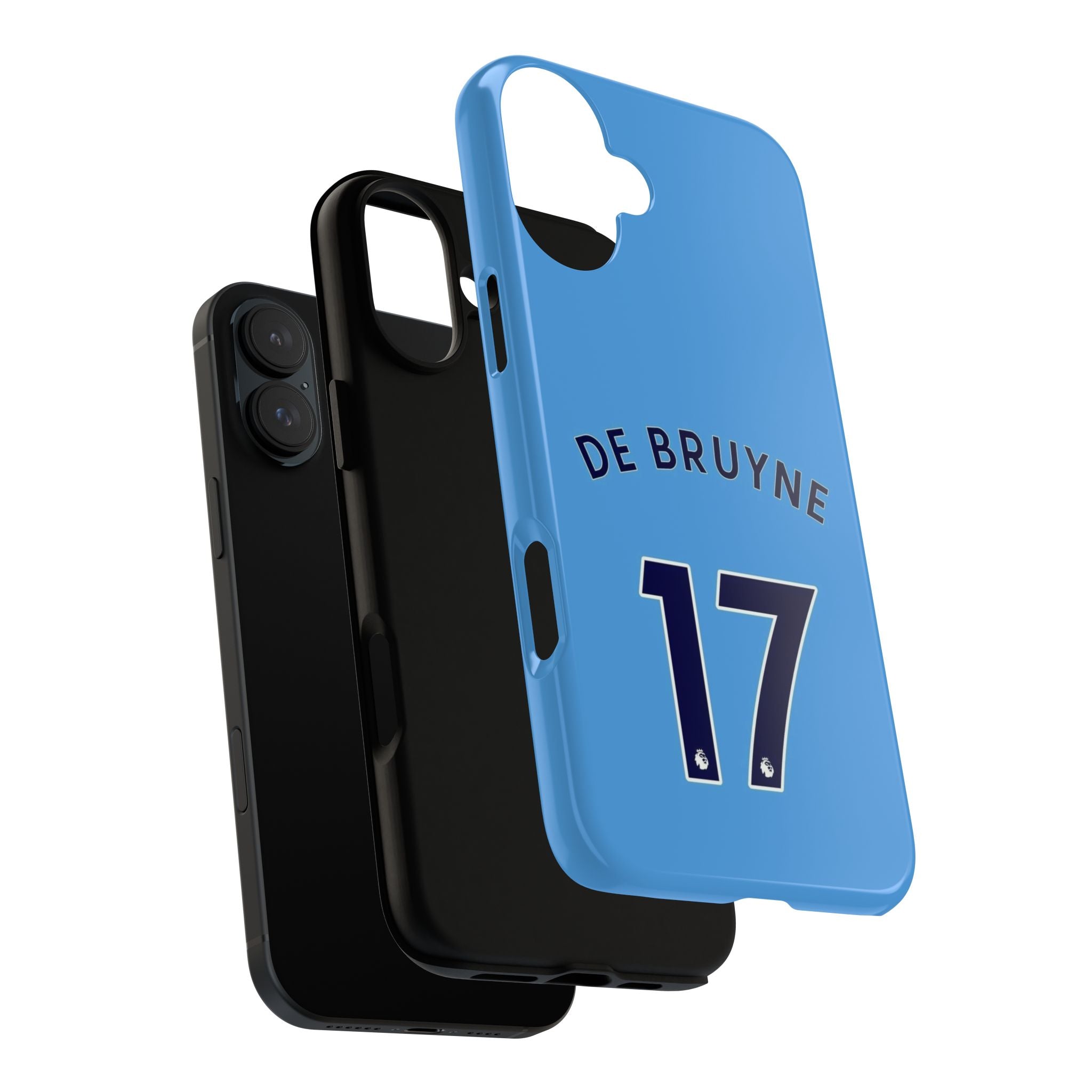 Kevin De Bruyne VisionGuard – Enhanced Protection & Sleek Design | Fits iPhone 8–16 Pro Max & Galaxy S10–S25 Ultra