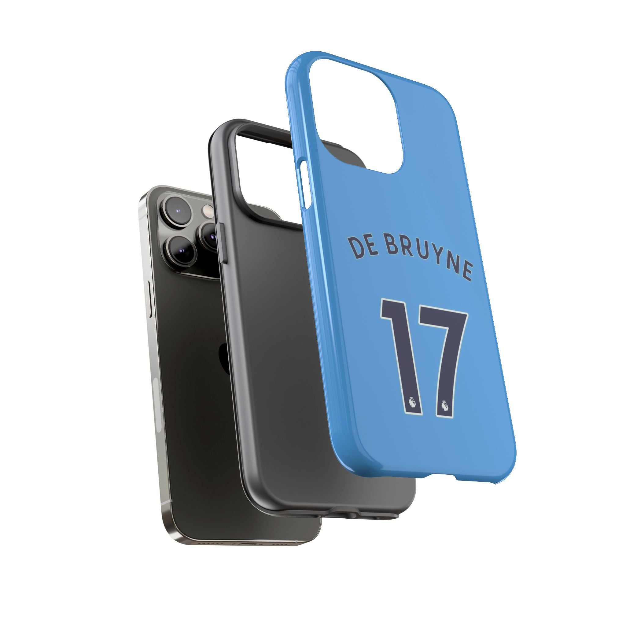 Kevin De Bruyne VisionGuard – Enhanced Protection & Sleek Design | Fits iPhone 8–16 Pro Max & Galaxy S10–S25 Ultra