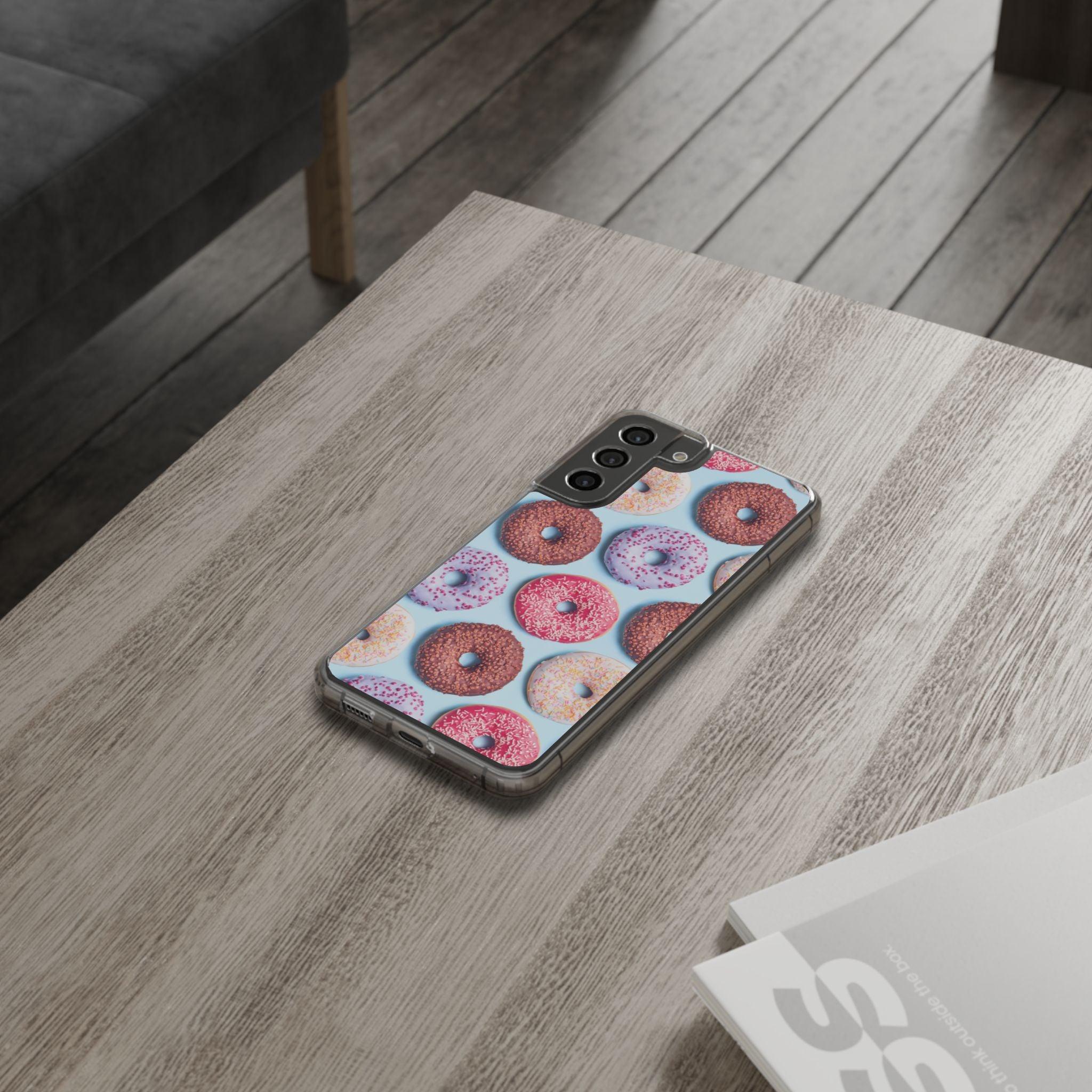 Clear Cases Sweet Donut
