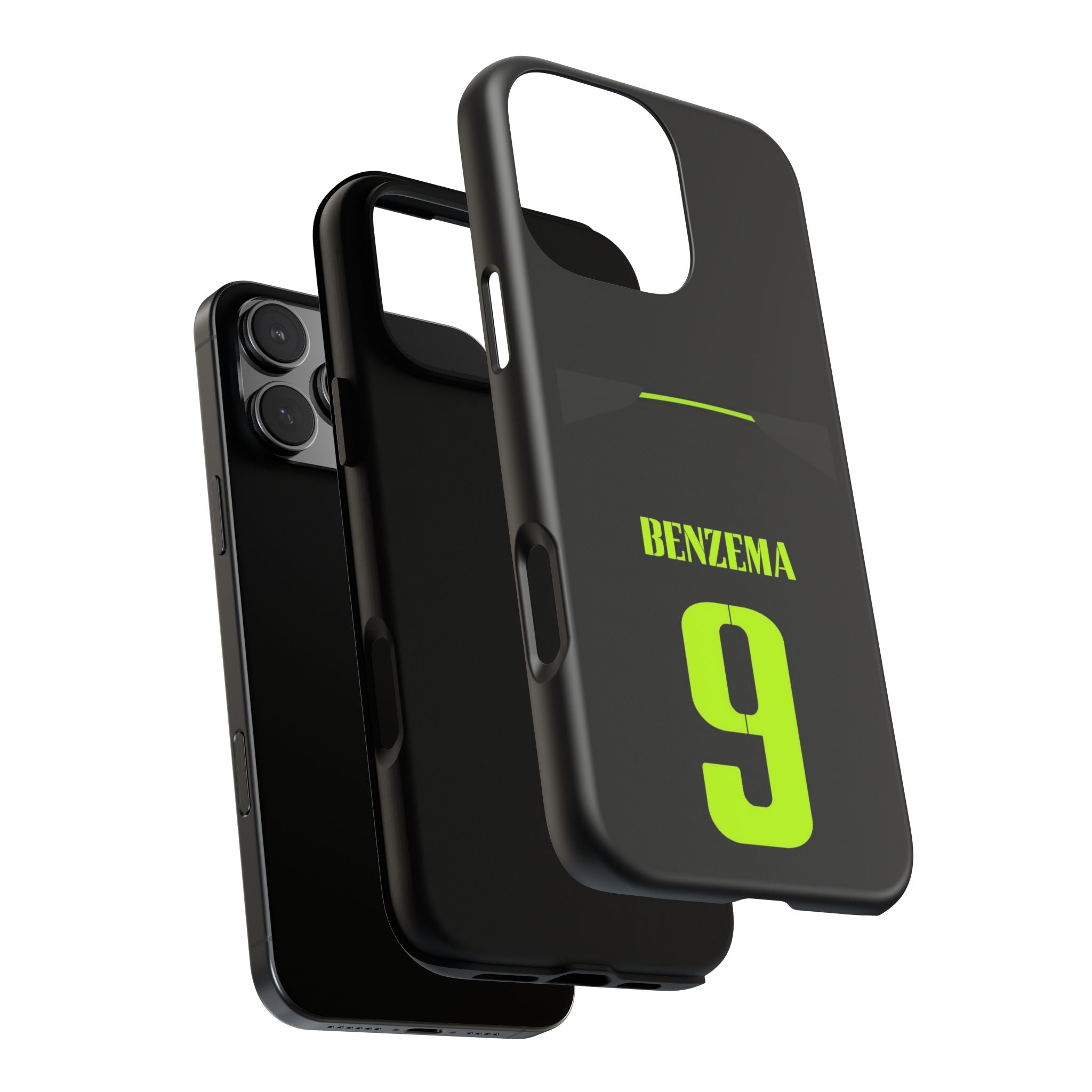 Karim Benzema Elite Guard – Dual-Layer Protection with Sleek Fit | Compatible with iPhone 8 to 16 Pro Max & Samsung Galaxy S10 to S25 Ultra