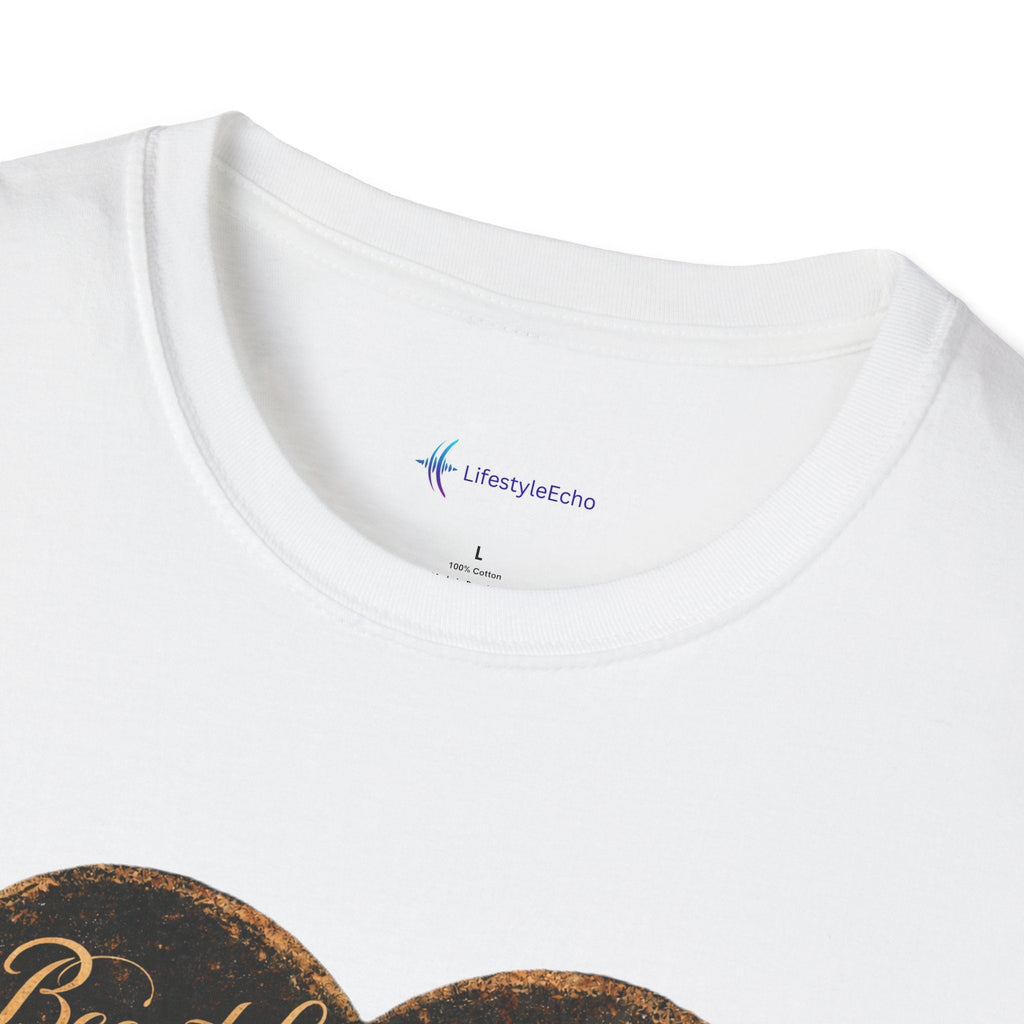 Beautiful Disaster Heart T-Shirt — Heart Graphic 'Beautiful Disaster' Tee