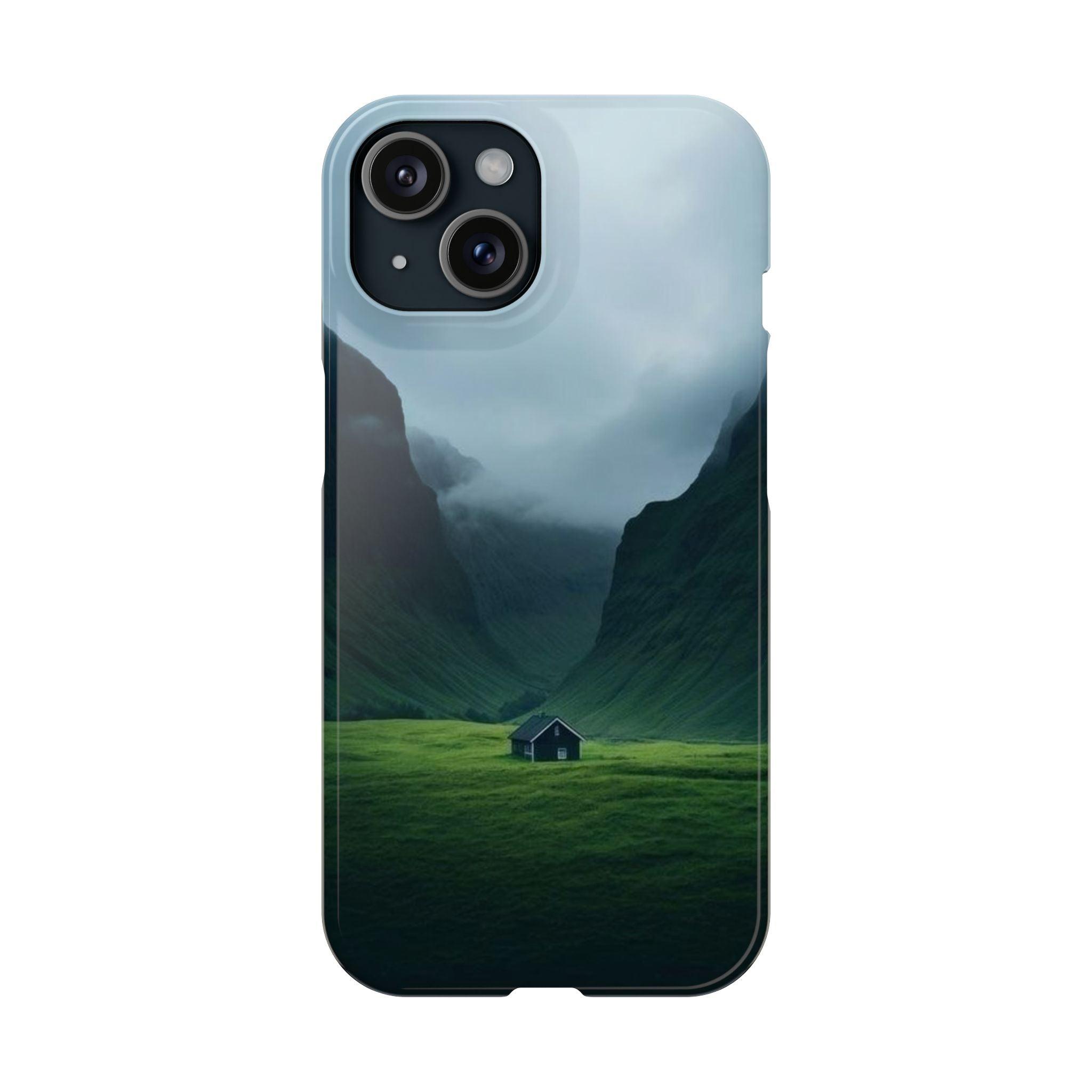Serenity in Nature Phone Case – Let the Earth Inspire You