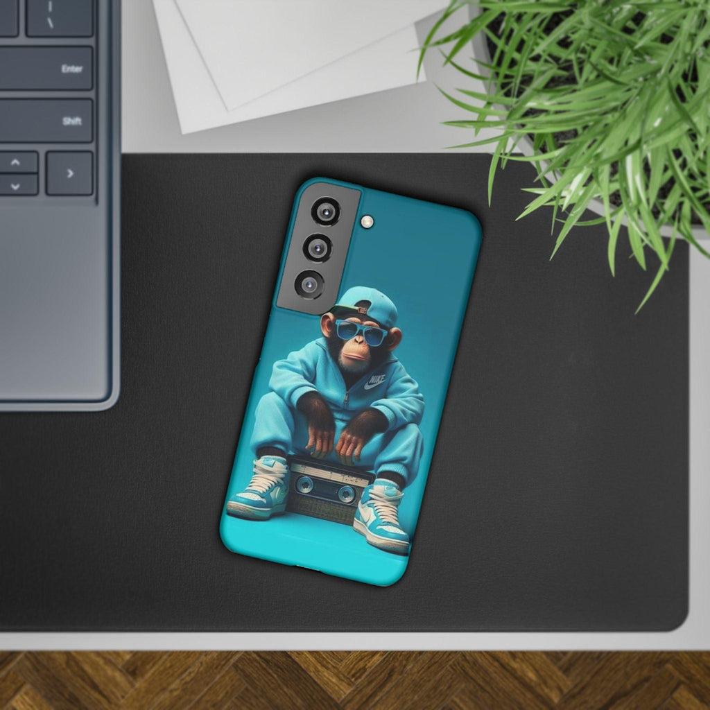 Monkey Madness Phone Case – Unleash the Fun with Cartoon Style!