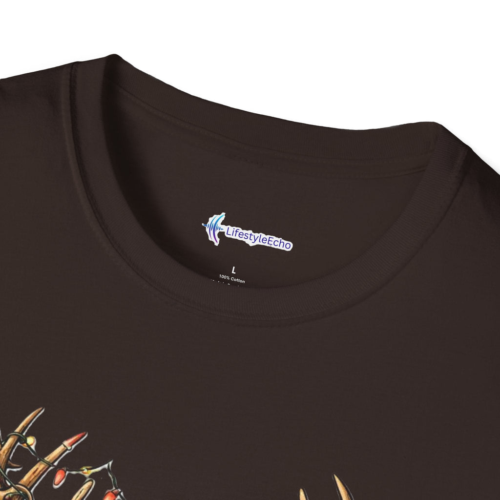 Still Single Deer T-Shirt — Funny Single Holiday Graphic Tee