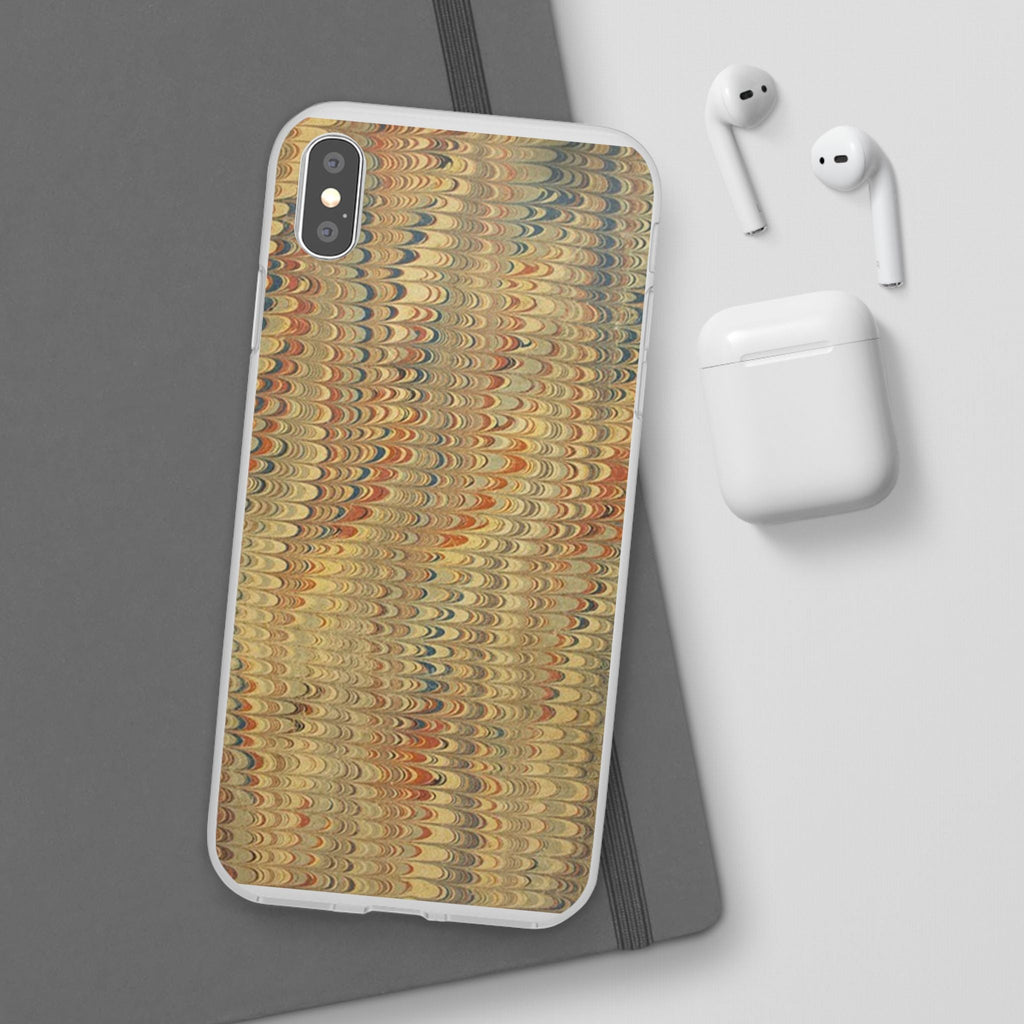 Golden Fall Neutrals Italian Marbled Design Stylish Phone Cases