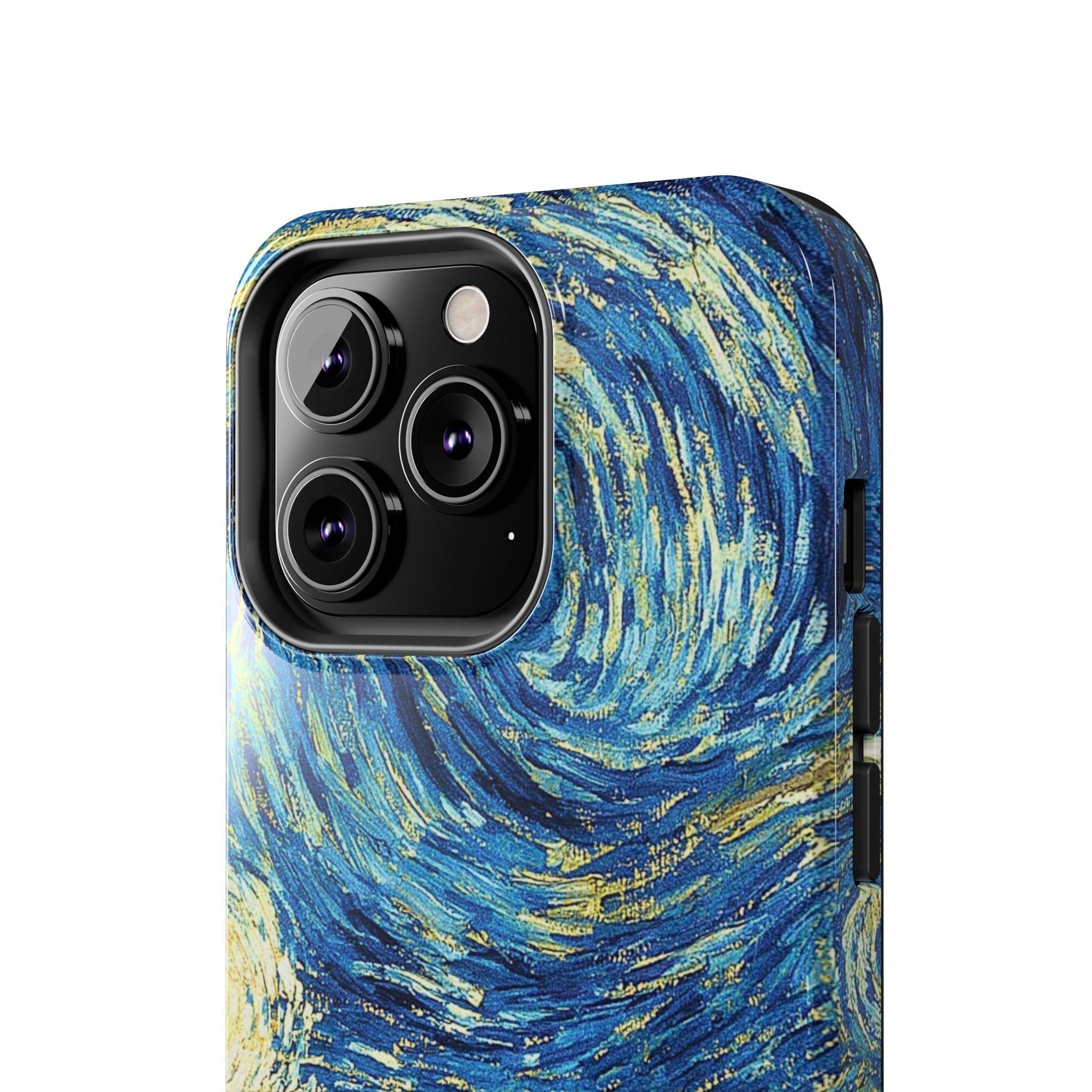 Blue And Yellow Theme Art Colors Tough Phone Cases